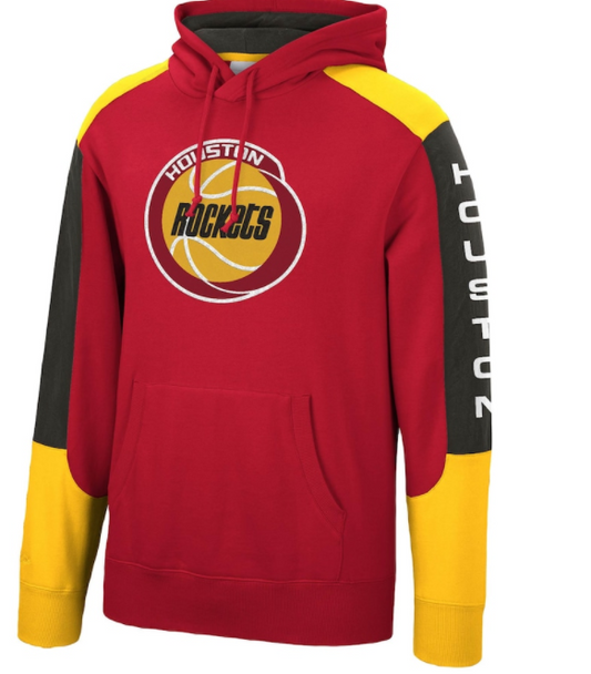 Mitchell & Ness Houston Rockets Fusion Fleece Hoodie