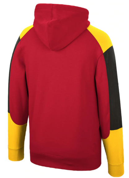 Mitchell & Ness Houston Rockets Fusion Fleece Hoodie