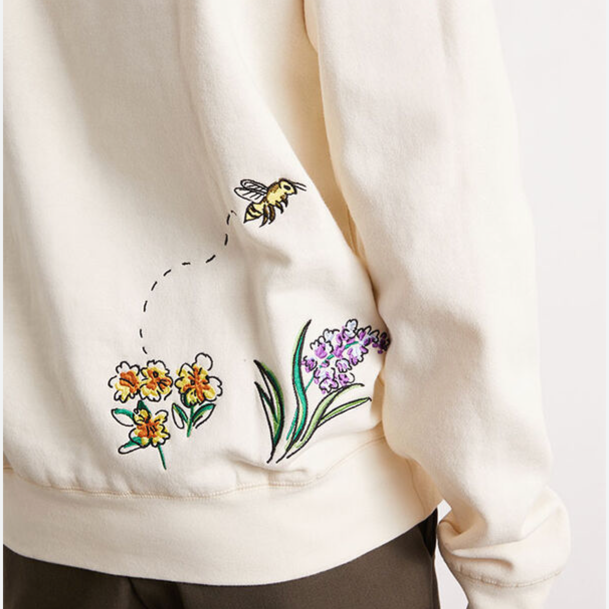 Off White New York Mets Water Color Floral New Era Hoodie