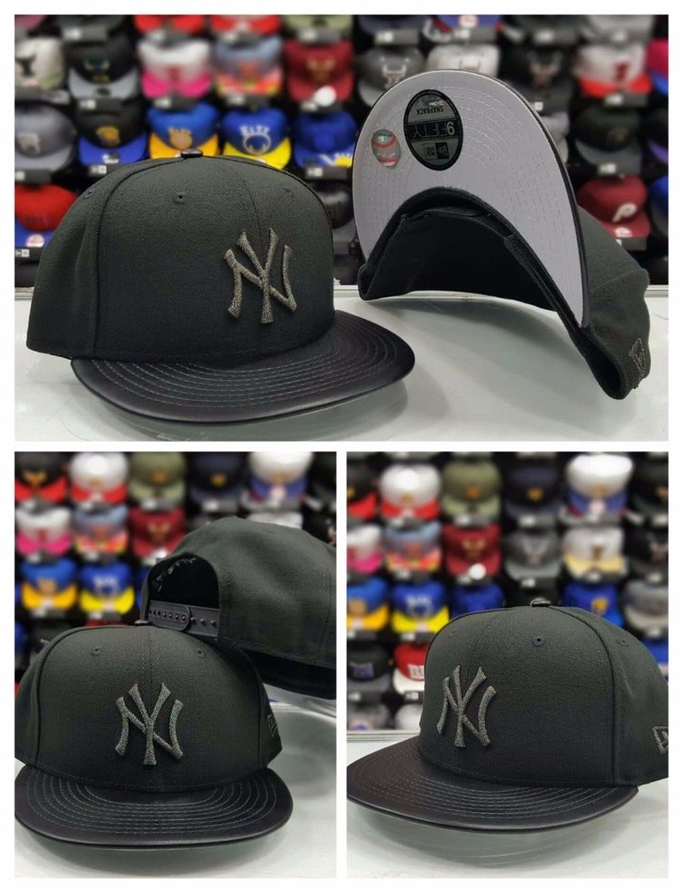 New Era 9Fifty MLB New York Yankee Hologram Logo snapback Hat