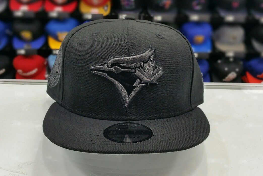 Exclusive New Era MLB Black Toronto Blue Jays 9Fifty snapback Hat