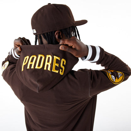 Brown San Diego Padres 1978 All Star Game New Era Elite Hoodie