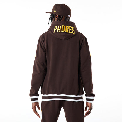 Brown San Diego Padres 1978 All Star Game New Era Elite Hoodie