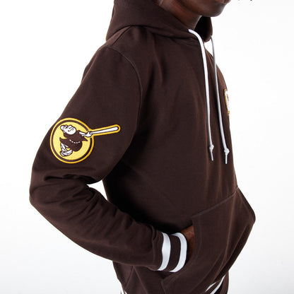 Brown San Diego Padres 1978 All Star Game New Era Elite Hoodie