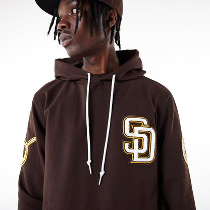 Brown San Diego Padres 1978 All Star Game New Era Elite Hoodie