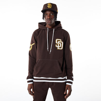Brown San Diego Padres 1978 All Star Game New Era Elite Hoodie