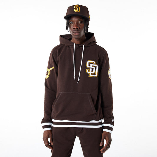 Brown San Diego Padres 1978 All Star Game New Era Elite Hoodie