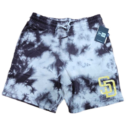 New Era San Diego Padres All Over Tie Dye Sweatshirt Shorts