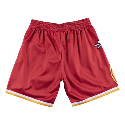 Mitchell & Ness 1996 Houston Rockets Big Face Shorts
