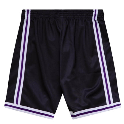 Mitchell & Ness Big Face Los Angeles Lakers Black Shorts