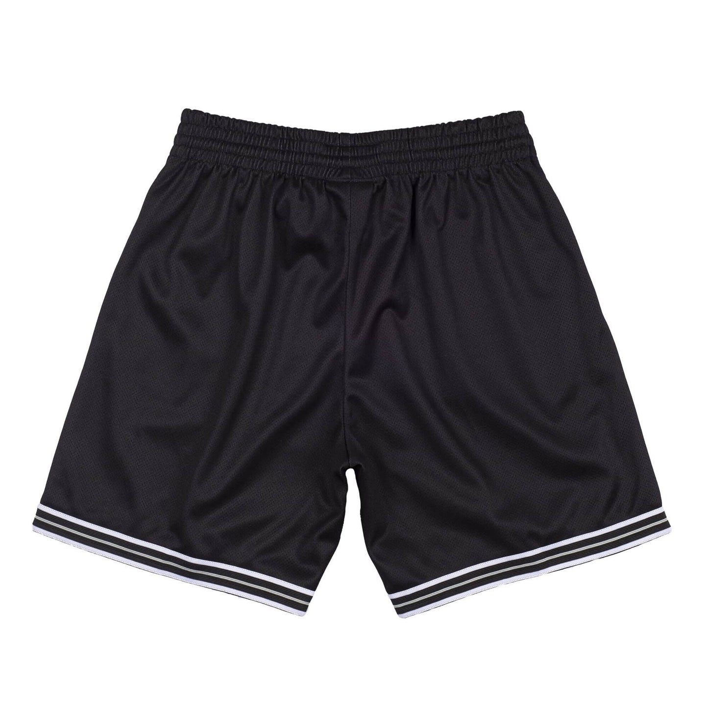 Mitchell & Ness Big Face Oakland Raiders Black Shorts