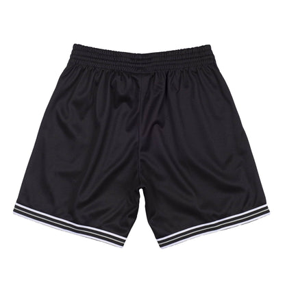 Mitchell & Ness Big Face Oakland Raiders Black Shorts