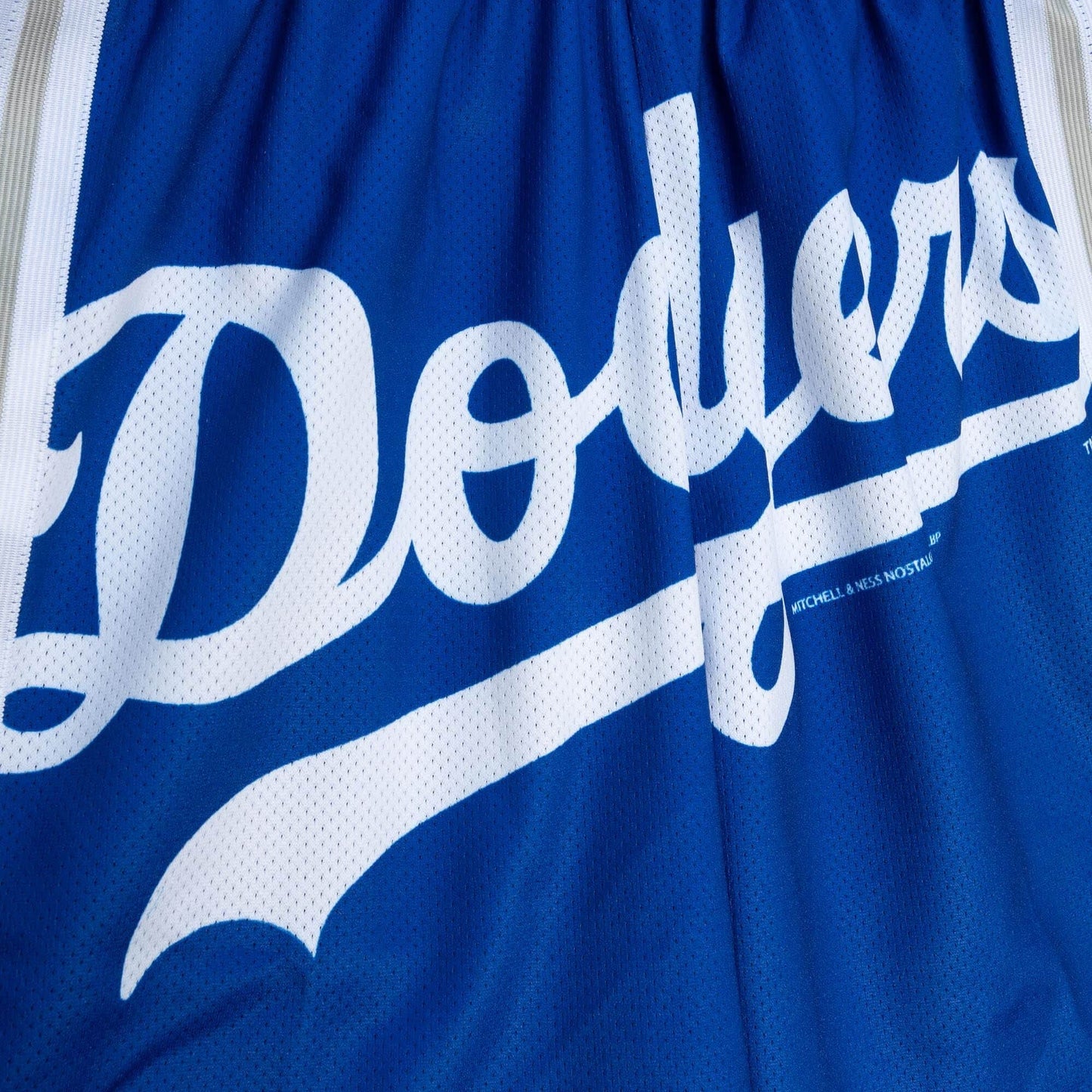 Mitchell & Ness Big Face Los Angeles Dodgers Royal Blue Shorts