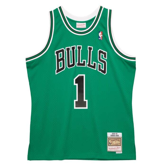 Chicago Bulls 2008-09 Derrick Rose Mitchell & Ness Swingman Jersey