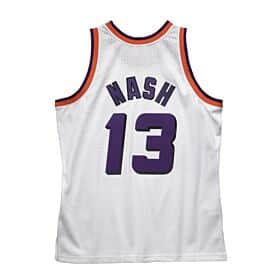 Phoenix Suns 1996-97 Steve Nash White Mitchell & Ness Swingman Jersey