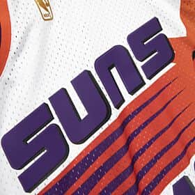 Phoenix Suns 1996-97 Steve Nash White Mitchell & Ness Swingman Jersey