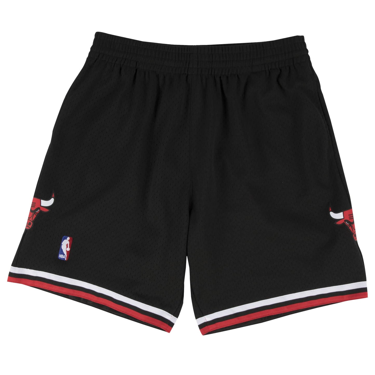 Chicago Bulls 1997- 98 Mitchell & Ness Alternate Black Swingman Shorts