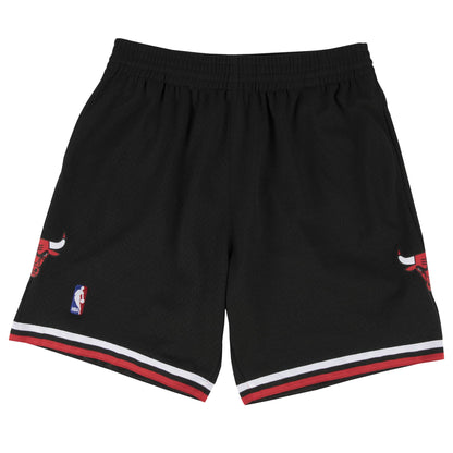 Chicago Bulls 1997- 98 Mitchell & Ness Alternate Black Swingman Shorts