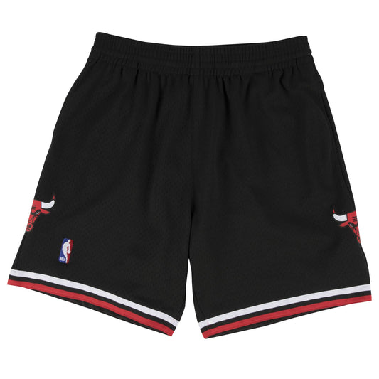 Chicago Bulls 1997- 98 Mitchell & Ness Alternate Black Swingman Shorts