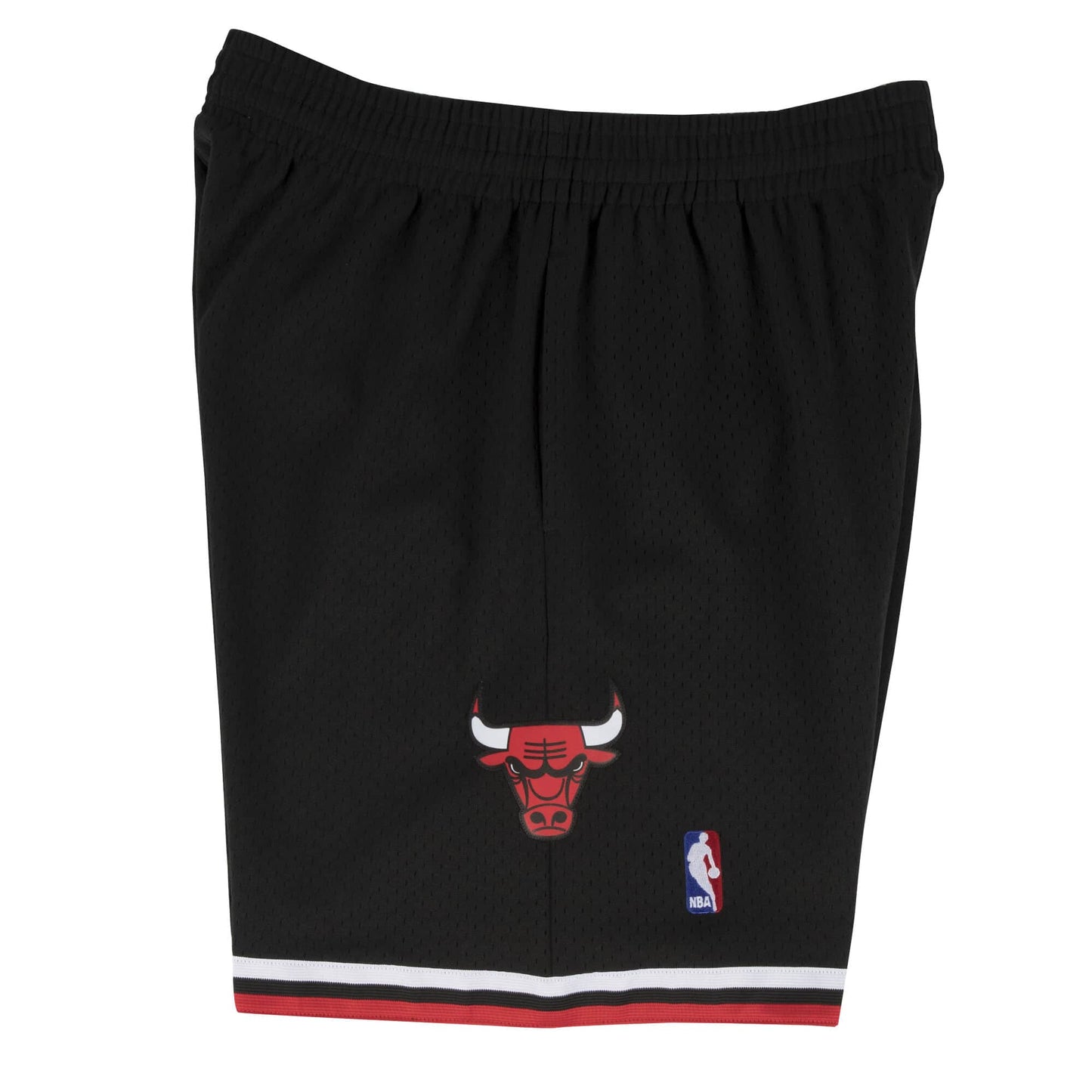 Chicago Bulls 1997- 98 Mitchell & Ness Alternate Black Swingman Shorts