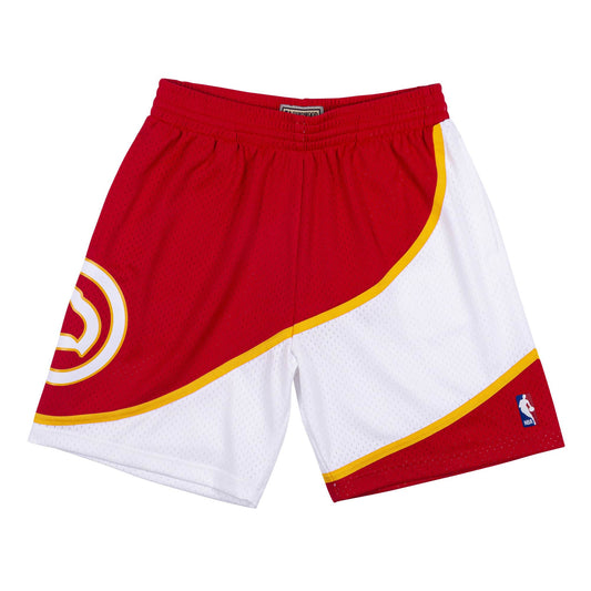 Atlanta Hawks 1986 - 87 Mitchell & Ness Swingman Shorts