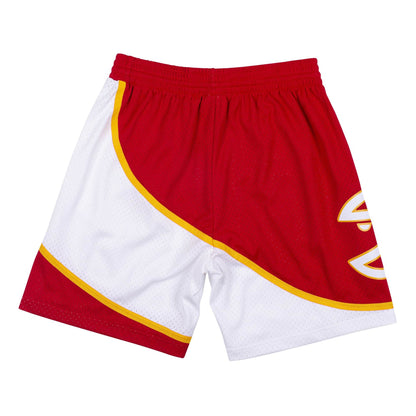 Atlanta Hawks 1986 - 87 Mitchell & Ness Swingman Shorts