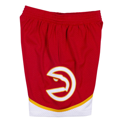 Atlanta Hawks 1986 - 87 Mitchell & Ness Swingman Shorts