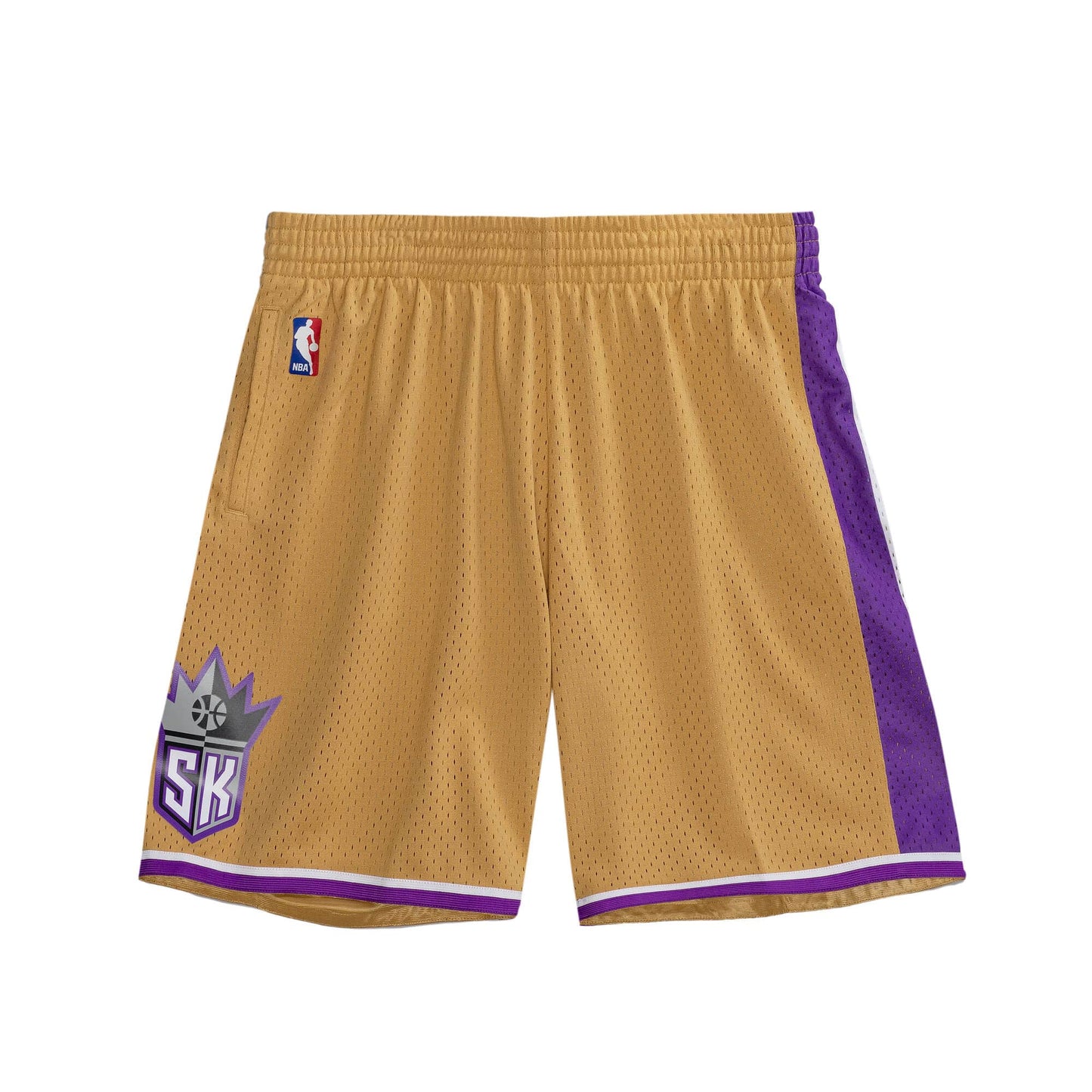 Sacramento Kings 2005 - 06 Mitchell & Ness Swingman Shorts