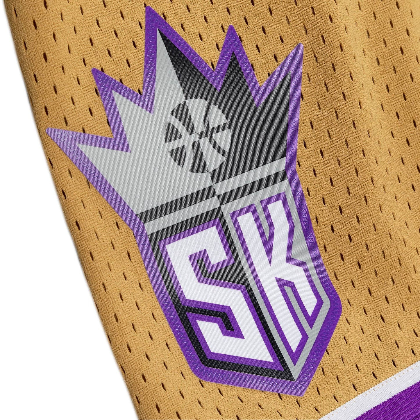 Sacramento Kings 2005 - 06 Mitchell & Ness Swingman Shorts