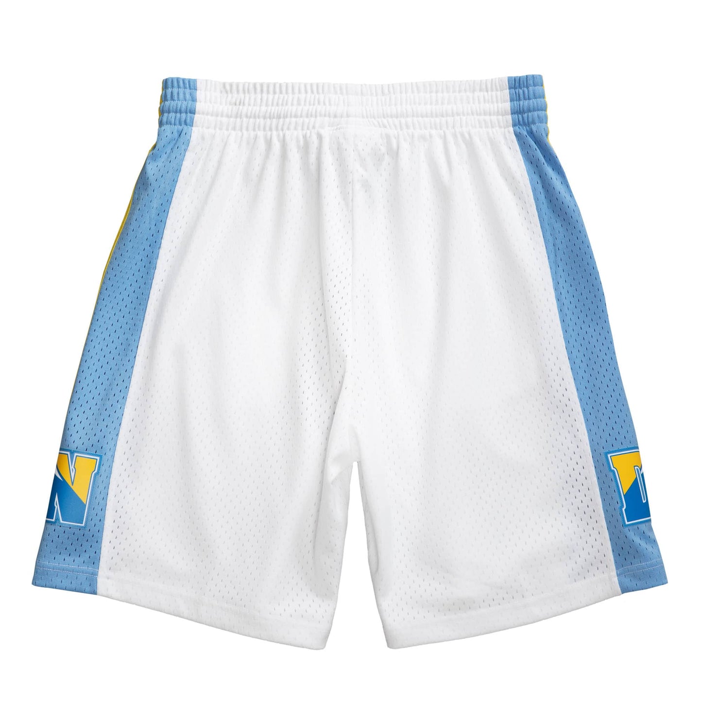 Denver Nuggets 2006 - 07 Mitchell & Ness White Swingman Shorts
