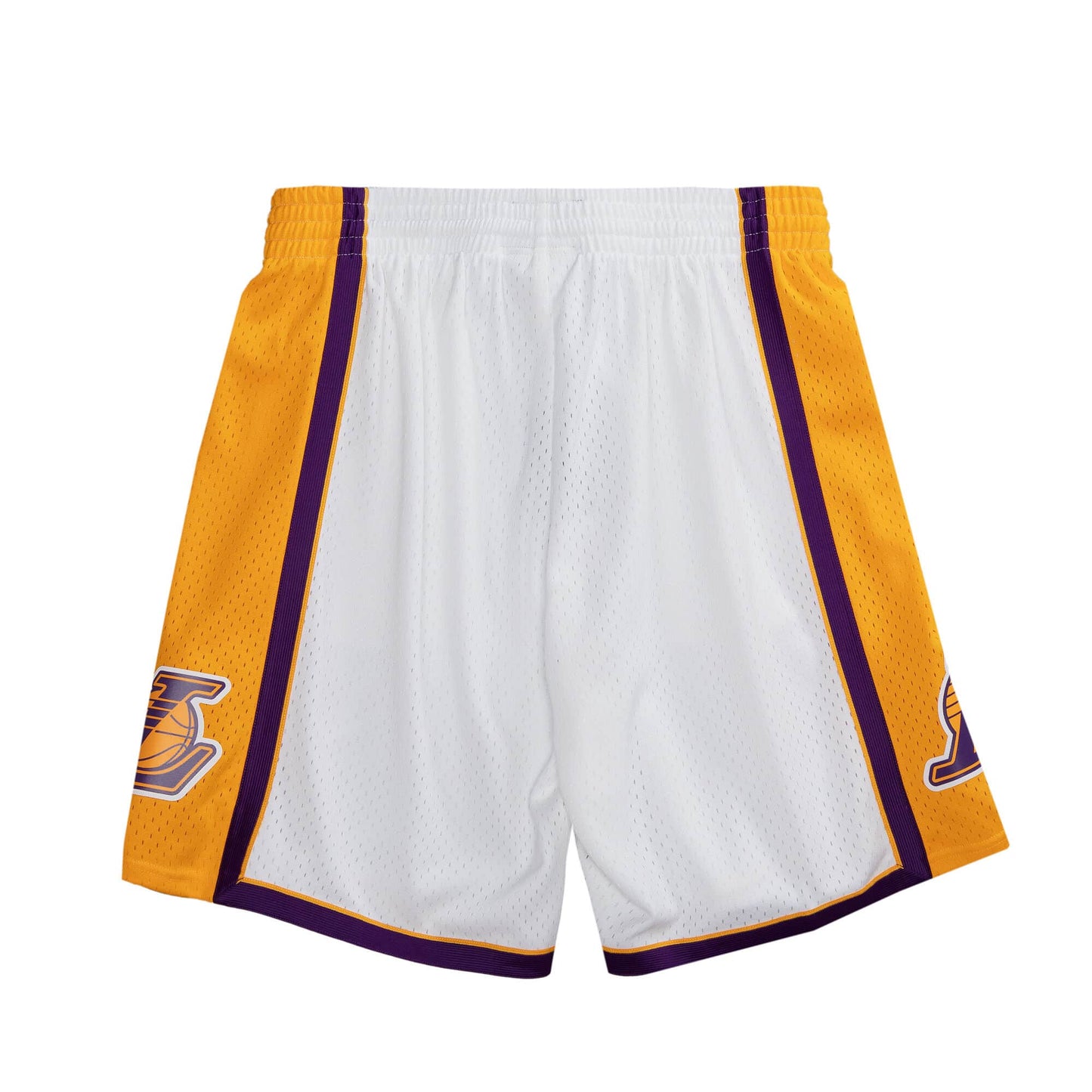 Los Angeles Lakers 2009 - 10 Mitchell & Ness White Swingman Shorts