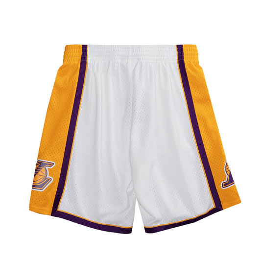 Los Angeles Lakers 2009 - 10 Mitchell & Ness White Swingman Shorts