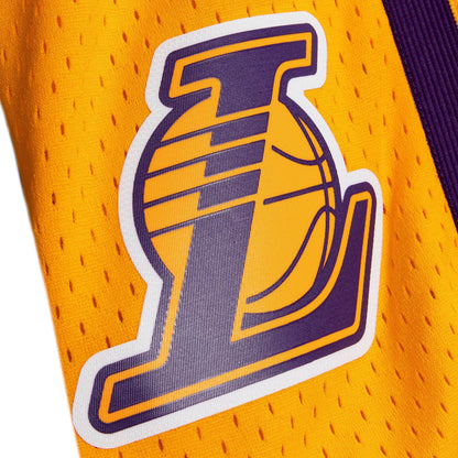 Los Angeles Lakers 2009 - 10 Mitchell & Ness White Swingman Shorts