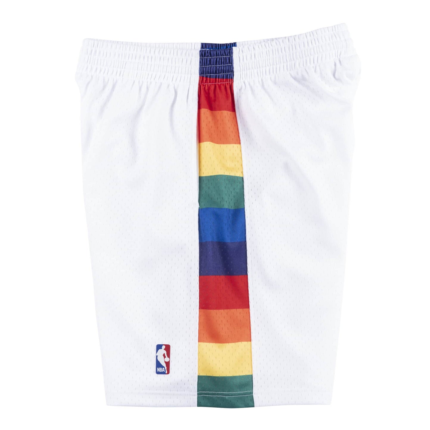 Denver Nuggets 1991 -92 Mitchell & Ness White Swingman Shorts