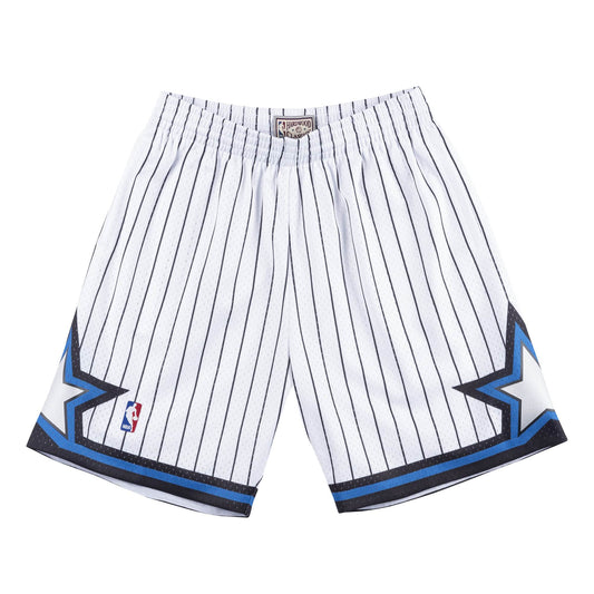 Orlando Magic 1993 -94 Mitchell & Ness White Swingman Shorts