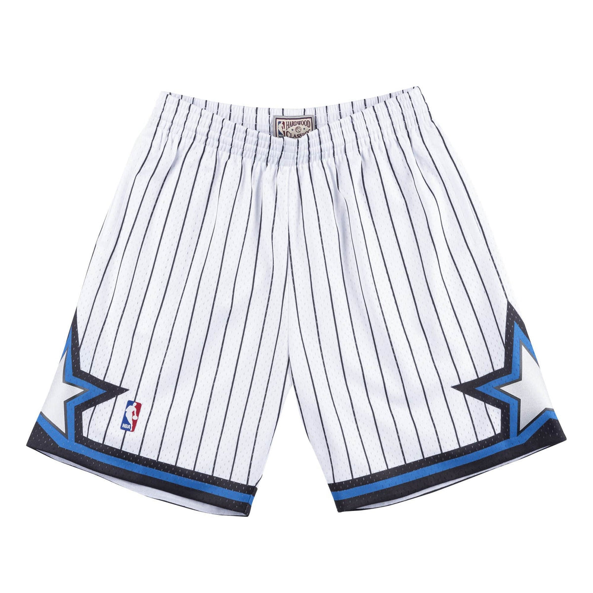 Orlando Magic 1993 -94 Mitchell & Ness White Swingman Shorts
