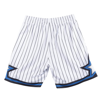 Orlando Magic 1993 -94 Mitchell & Ness White Swingman Shorts