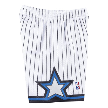 Orlando Magic 1993 -94 Mitchell & Ness White Swingman Shorts