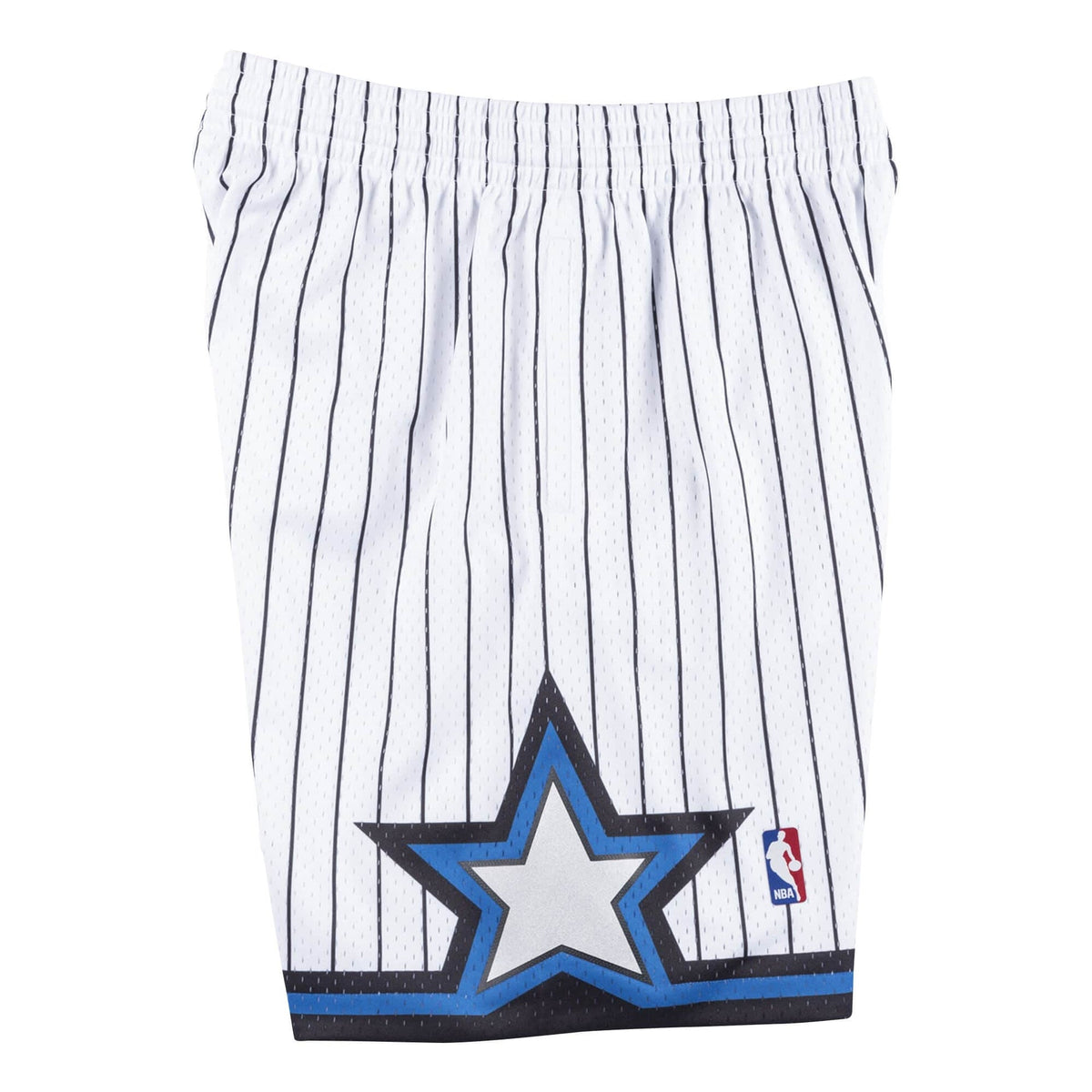 Orlando Magic 1993 -94 Mitchell & Ness White Swingman Shorts