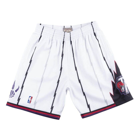 Toronto Raptors 1998 -99 Mitchell & Ness White Swingman Shorts
