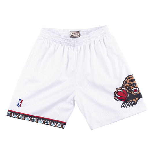 Vancouver Grizzlies 1998 -99 Mitchell & Ness White Swingman Shorts