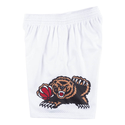 Vancouver Grizzlies 1998 -99 Mitchell & Ness White Swingman Shorts