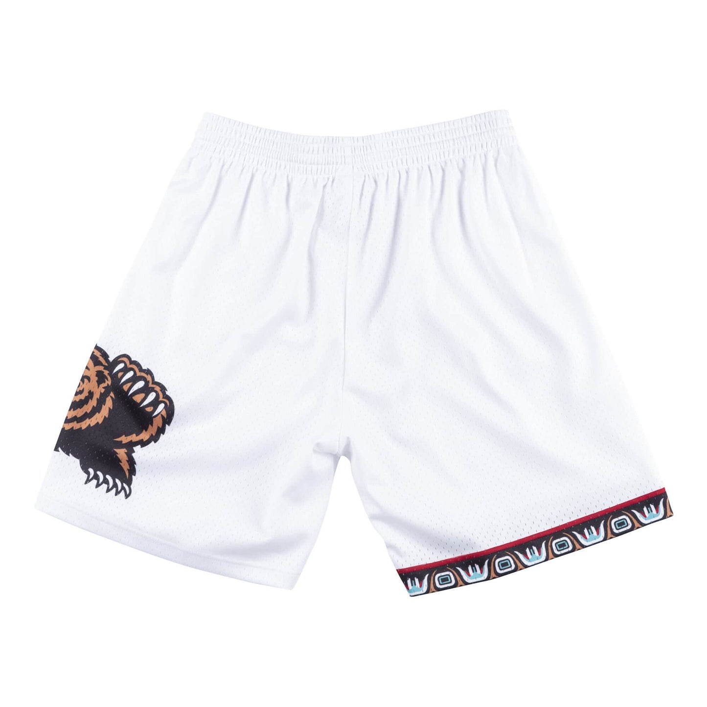 Vancouver Grizzlies 1998 -99 Mitchell & Ness White Swingman Shorts
