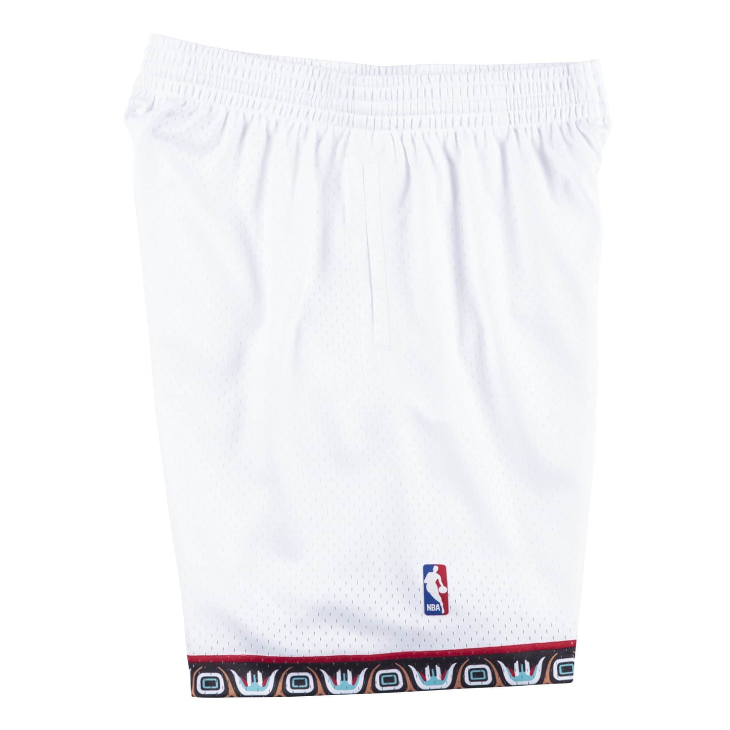 Vancouver Grizzlies 1998 -99 Mitchell & Ness White Swingman Shorts