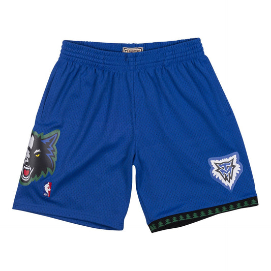 Minnesota Timberwolves 2003- 04 Mitchell & Ness Swingman Shorts