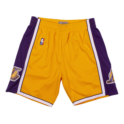 Los Angeles Lakers 2009 -10 Mitchell & Ness Swingman Shorts
