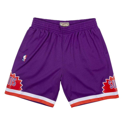Phoenix Suns 1991 - 92 Mitchell & Ness Purple Swingman Shorts
