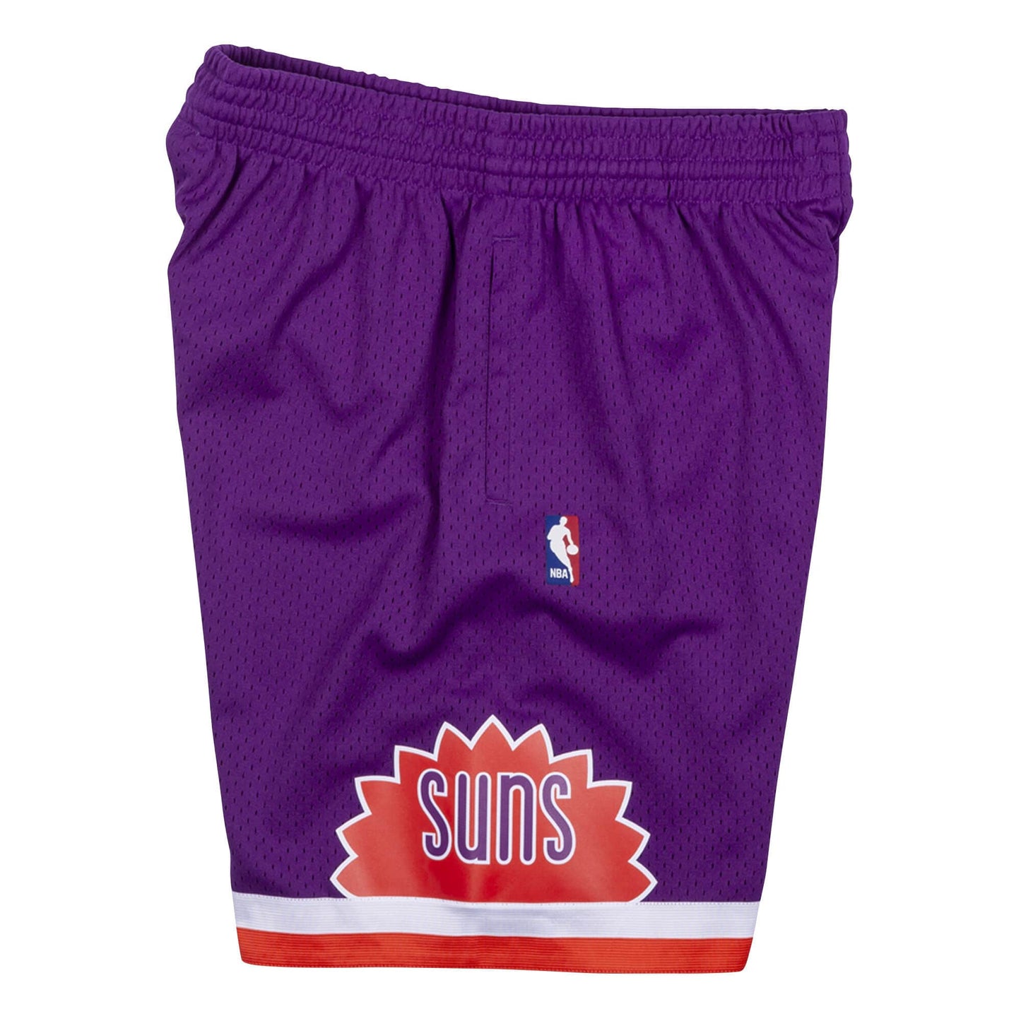 Phoenix Suns 1991 - 92 Mitchell & Ness Purple Swingman Shorts