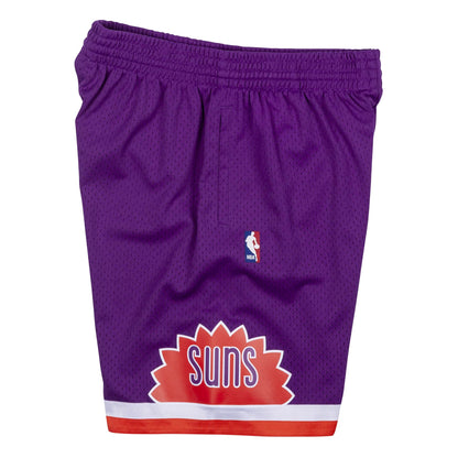 Phoenix Suns 1991 - 92 Mitchell & Ness Purple Swingman Shorts