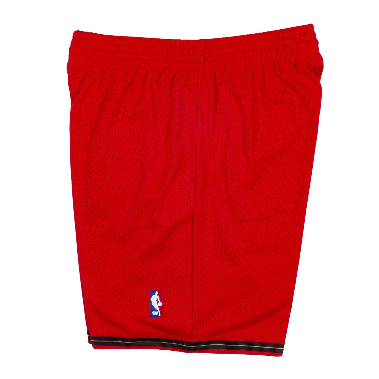 1999 Red Philadelphia 76ers Home Mitchell & Ness Hardwood Classics Swingman Shorts